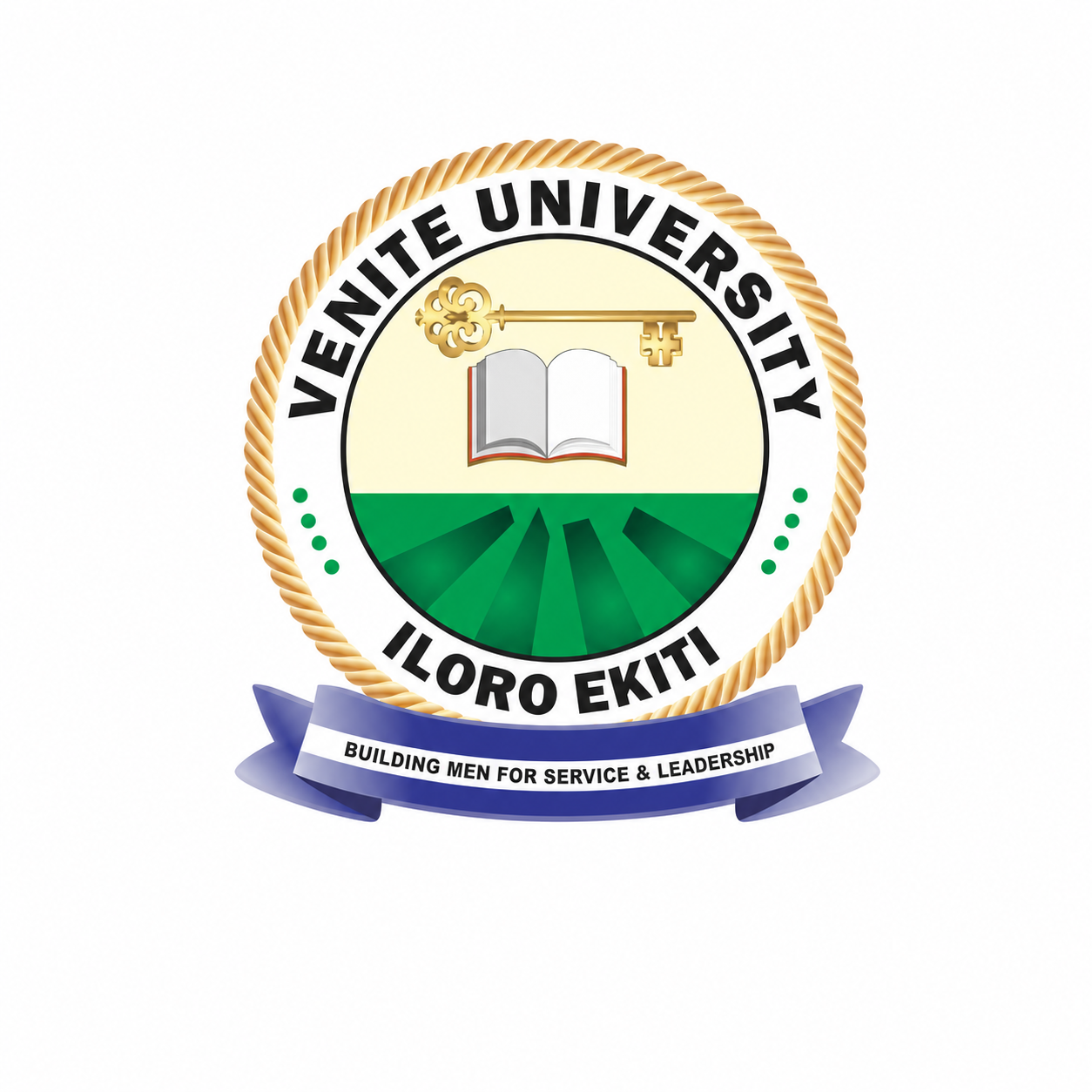 Venite University crest